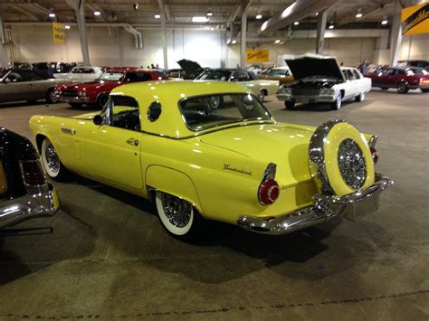 One Year Only 1956 Ford Thunderbird Barn Finds