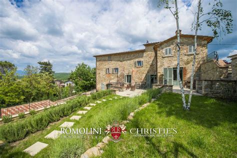 Finely Restored Farmhouse With Bandb For Sale In Umbria Romolini