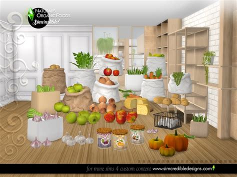Sims 4 Custom Content Food Uniongost