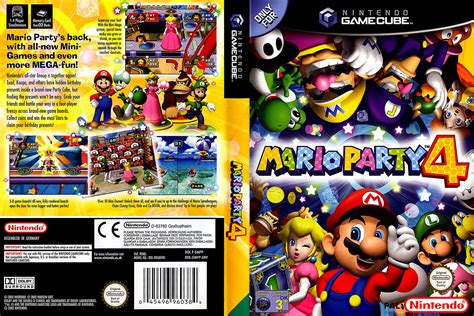 Mario pāti sebun) is a party video game developed by hudson soft and published by nintendo for the gamecube. Mario Party 4 ISO