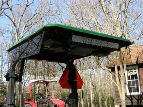 Tractor Canopies Sun Shades And Rops Mower Canopies By Sunguard Usa “installed Your Sunguard