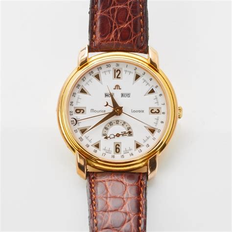 At Auction Maurice Lacroix Armbanduhr Als Chronometer