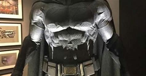 The Best Look Yet At The New Batsuit Imgur