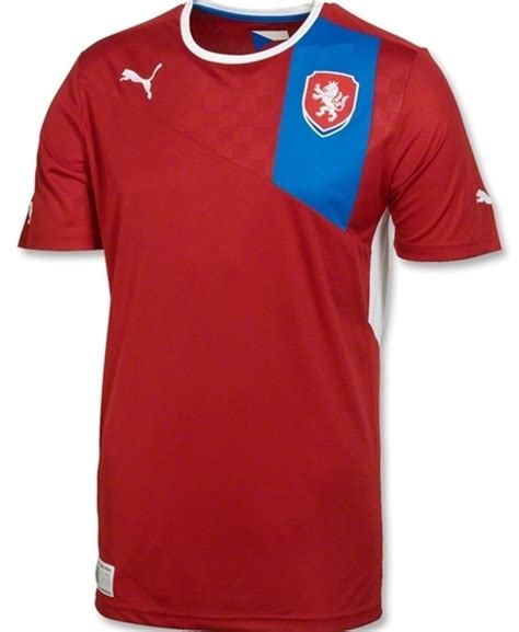 The newly appointed czech football association chairman petr fousek watched thursday's training session of our national team at strahov. New Czech Republic Euro 2012 Jersey- Puma Czech Republic ...