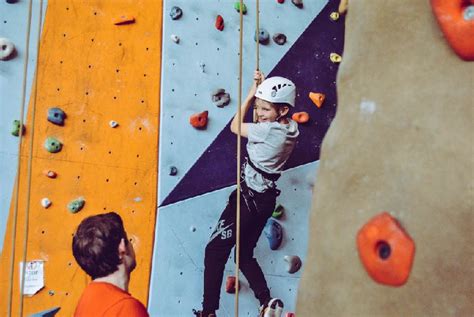 Rock Climbing With Kidsthe Climbing Guy