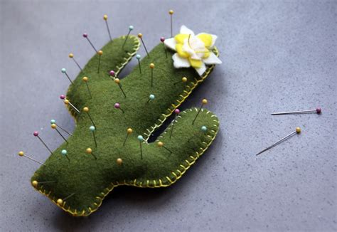 Cactus Pin Cushion Pattern Pretty Prudent