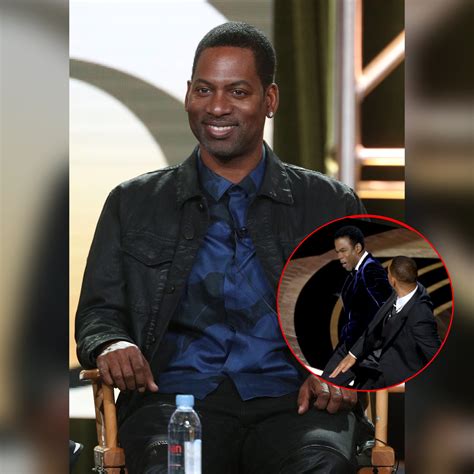 Tony Rock Addresses Oscars Incident Between Chris Rock And Will Smith