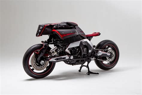 The Jsk Moto Co Custom Yamaha Gts 1000 Project Rhodium Omega