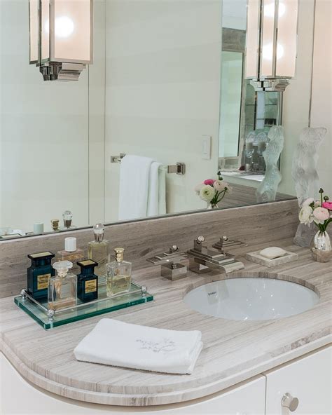 Bathroom may become one of the trickiest areas of your home to be able to decorate. Dresser Vanity Set Tray - Addition for Style and Fashion ...