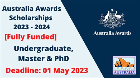 Fully Funded Australia Awards Scholarships 2023 2024 Study In Australia