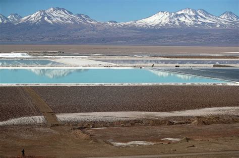 In geologic terms, bolivia's lithium production potential is enormous. Water fight raises questions over Chile lithium mining ...