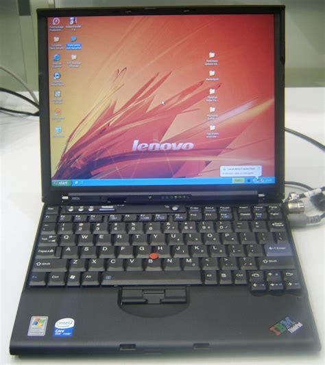 Lenovo Ibm Thinkpad X60 The Sweetest Ultraportable Yet Laptop