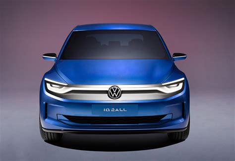 Volkswagen Volle Kraft Voraus Für Den Vw Id1