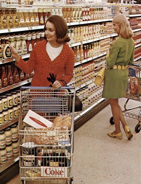 100 Vintage 1960s Supermarkets And Old Fashioned Grocery Stores 60s