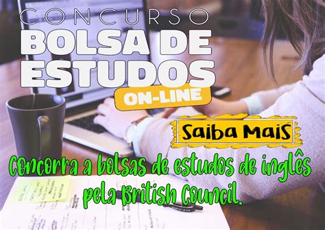 Bolsa De Estudos Ingles