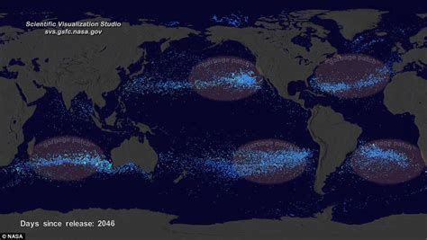 35 Ans De Pollution Océanique Un Terrible Bilan Illustré Par La Nasa