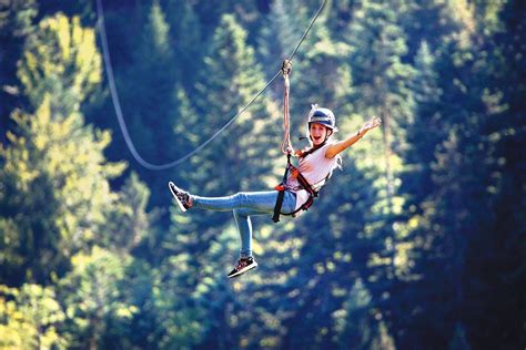 Gleich in sieben bahnen bekommt ihr die chance durch die luft zu fliegen. Bewegung im Schwarzwald: Mut ist das Stichwort - Reise - RNZ