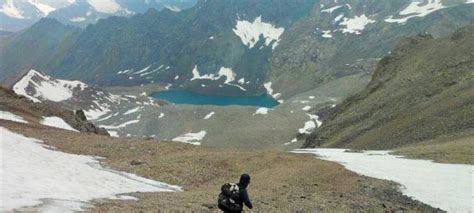 Ala Archa Pass Chuy Region Kyrgyzstan Nomads Land