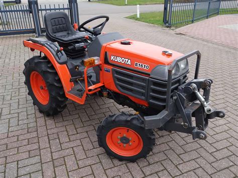The company was established in 1890. Kubota B1610 4wd • VM Service