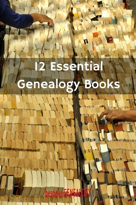 Best Selling Genealogy Books Bespoke Genealogy