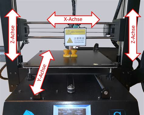 Hier eine anleitung zum anbau von ablagefläche am palettenbett: 3D Drucker Einsteiger Anleitung 3D Drucker Aufbau