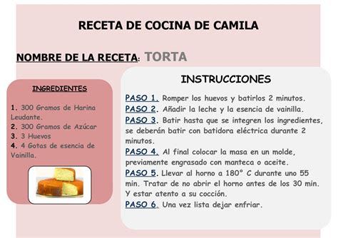 Introducir 30 Imagen Recetas De Cocina Paso A Paso Con Ingredientes