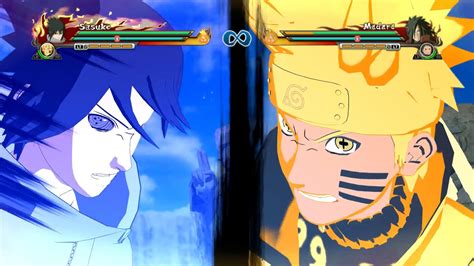 Naruto Shippuden Ultimate Ninja Storm 4 Rinnegan Sasuke Gameplay B0c