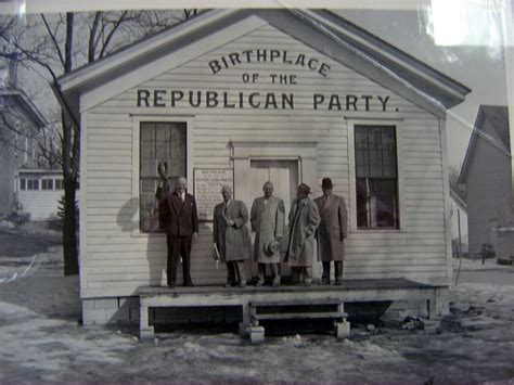 Birthplace Of The Republican Party Ripon Historical Society