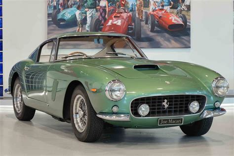 1962 Ferrari 250 Gt Swb Dernier Exemplaire Rhd Fabriqué Verde Tevere