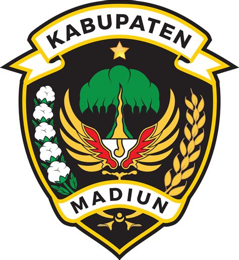 Lambang Kabupaten Madiun 237 Design