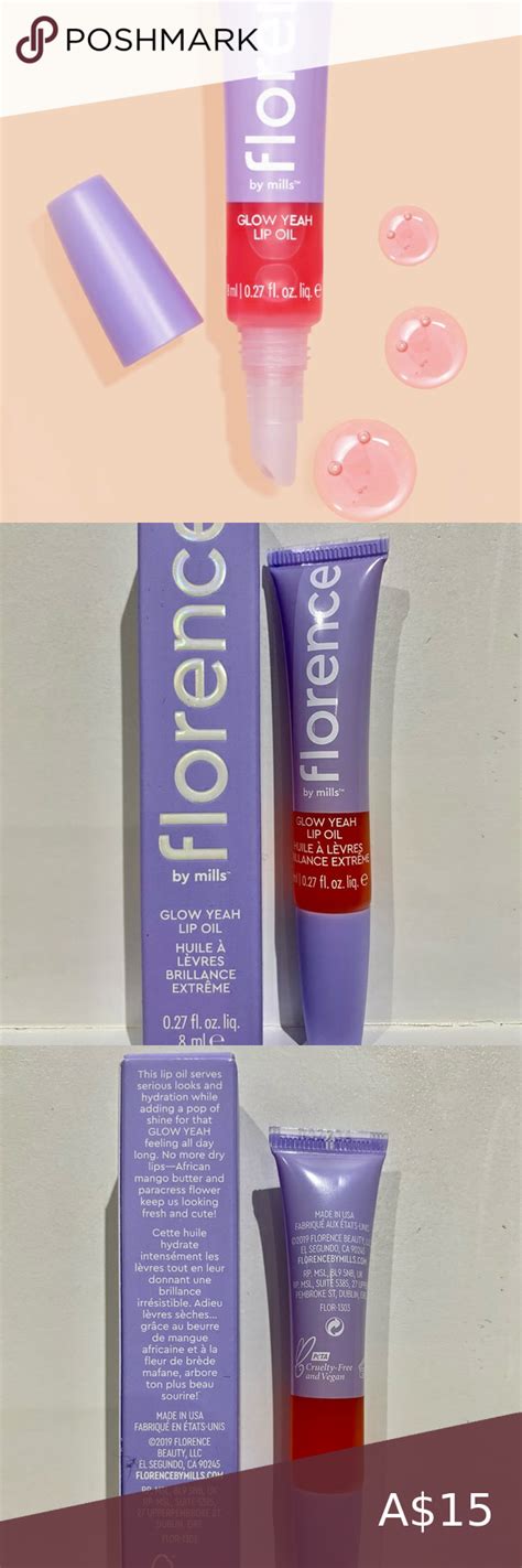 Florence By Mills Glow Yeah Hydrating Lip Oil Florence African Mango