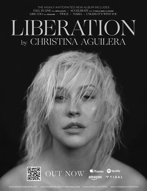 Liberation By Christina Aguilera On Behance