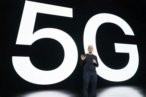 Apple Joins 5g Revolution With Four New Iphones For Fast Networks