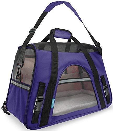 Paws And Pals Airline Approved Pet Carrier Soft Sided Carriers For