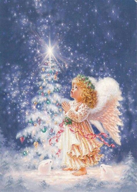 Lil Angel Christmas Angels Christmas Scenes Christmas Art
