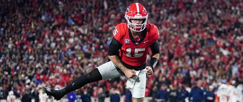 College Football Playoff Rankings Metrics Say Uga Should Be Out