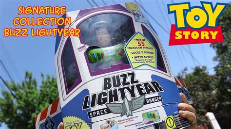 EspaÑol Toy Story Signature Collection Buzz Lightyear Reseña Review