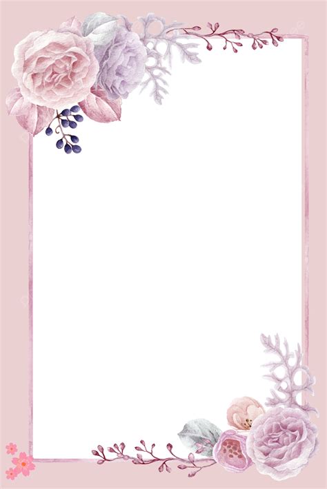 Gambar Bahan Latar H5 Kad Ucapan Bunga Sederhana Ringkas Bunga Kad
