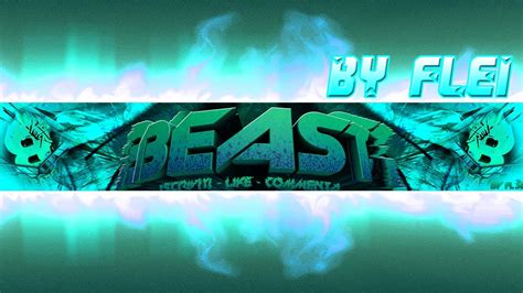 12 Speed Art Banner Beast By Fl3i Hd Youtube
