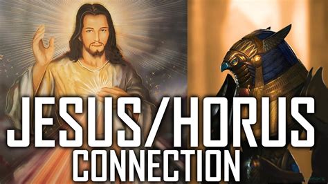 jesus horus connection similarities and stories youtube