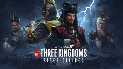 Sega Announces New Total War Three Kingdoms Dlc In Fates Divided