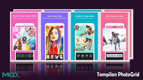 Download Photo Grid Mod Apk Premium Free For Android Terbaru 2023
