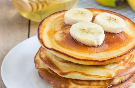 Receta Para Hacer Pancakes De Avena Fácil Y Saludable