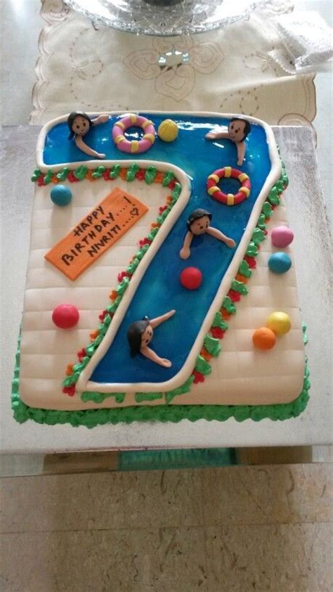 70 Best Cool Pool Cakes Images Pool Cake Swimming Cake Pool Party Cakes
