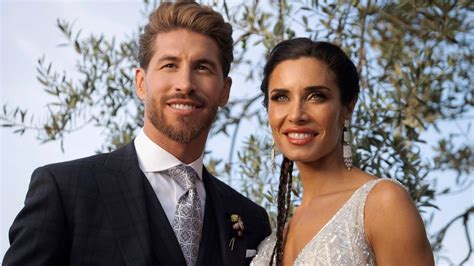 Sergio Ramos Y Pilar Rubio Resaca De La Boda Rockera En Una Catedral