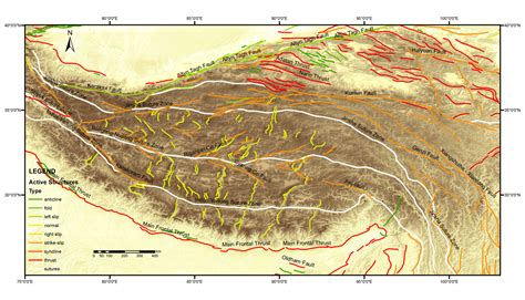 Tibet Environment And Development The Geological Evolution And