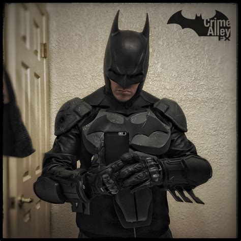 Batman Arkham Origins Homemade I Plan On Rebuilding The Entire Suit Piece By Piece And S Batman