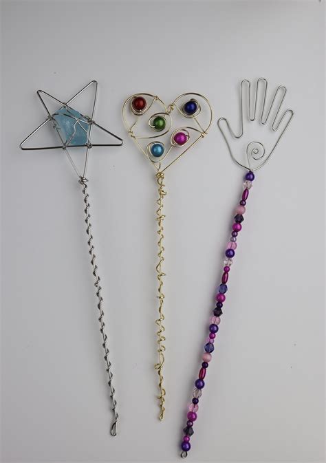 Diy Magic Wand Tutorial Wire Wrapping Diy Wands Magic Wand