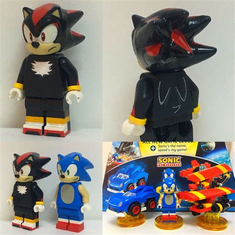Sonic The Hedgehog Shadow Knuckles Tails Silver Super Sonic Metal Sonic