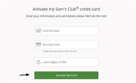 For example, 5 percent back on gas purchases will earn you 5 cents back per dollar of your rate may actually be below the current average credit card interest rate, depending on your creditworthiness. www.samsclub.com - Sam's Club Credit Account Login Guide - Credit Cards Login